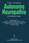 Autonome Neuropathie bei Diabetes Mellitus - Book