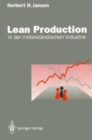 Lean Production - Book