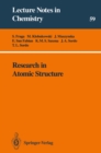 Research in Atomic Structure - eBook
