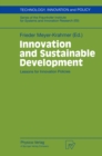 Innovation and Sustainable Development : Lessons for Innovation Policies - eBook
