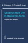 Aneurysmen der Thorakalen Aorta - Book