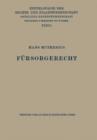 Fursorgerecht - Book