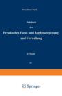 Jahrbuch Der Preussischen Forst- Und Jagdgesetzgebung Und Verwaltung : Dreizehnter Band - Book