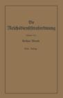 Die Reichsdienststrafordnung (Rdsto) - Book