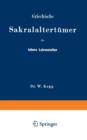 Griechische Sakralaltertumer Fur Hoehere Lehranstalten Und Fur Den Selbstunterricht - Book