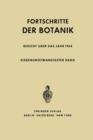 Fortschritte Der Botanik - Book