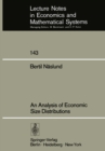 An Analysis of Economic Size Distributions - eBook