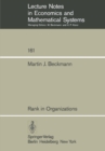 Rank in Organizations - eBook