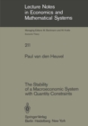 The Stability of a Macroeconomic System with Quantity Constraints - eBook