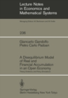 A Disequilibrium Model of Real and Financial Accumulation in an Open Economy : Theory, Evidence, and Policy Simulations - eBook