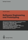 Software Engineering und Prototyping - Book