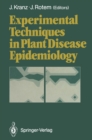 Experimental Techniques in Plant Disease Epidemiology - eBook