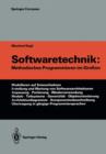 Softwaretechnik - Book