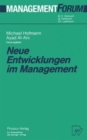Neue Entwicklungen Im Management - Book