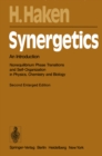 Synergetics : An Introduction Nonequilibrium Phase Transitions and Self-Organization in Physics, Chemistry and Biology - eBook