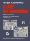 AO/ASIF Instrumentation : Manual of Use and Care - eBook