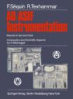 AO/ASIF Instrumentation : Manual of Use and Care - Book