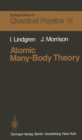 Atomic Many-Body Theory - eBook