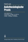 Anasthesiologische Praxis - Book
