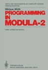 Programming in Modula-2 - eBook