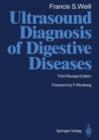 Ultrasound Diagnosis of Digestive Diseases - Book