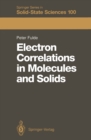 Electron Correlations in Molecules and Solids - eBook