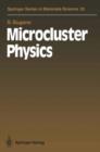 Microcluster Physics - Book