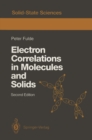 Electron Correlations in Molecules and Solids - eBook