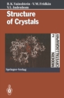Structure of Crystals - eBook