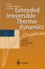 Extended Irreversible Thermodynamics - eBook