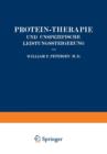 Protein-Therapie Und Unspezifische Leistungssteigerung - Book