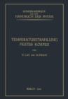 Temperaturstrahlung Fester Koerper - Book
