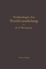 Technologie Der Textilveredelung - Book