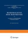 Morphogenie Der Hirnrinde - Book