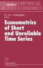 Econometrics of Short and Unreliable Time Series - eBook