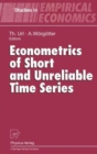 Econometrics of Short and Unreliable Time Series - Book