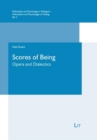 Scores of Being : Opera and Dialectics - Book