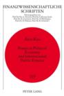 Essays in Political Economy and International Public Finance - eBook