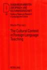 The Cultural Context in Foreign Language Teaching - eBook