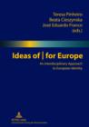 Ideas of | for Europe : An Interdisciplinary Approach to European Identity - eBook