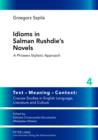 Idioms in Salman Rushdie's Novels : A Phraseo-stylistic Approach - eBook