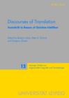 Discourses of Translation : Festschrift in Honour of Christina Schaeffner - eBook