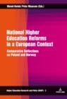 National Higher Education Reforms in a European Context : Comparative Reflections on Poland and Norway - eBook