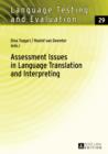 Assessment Issues in Language Translation and Interpreting - eBook
