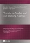Translation Studies and Eye-Tracking Analysis - eBook