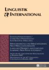 Sprachenvielfalt und Sprachenlernen: Neue Wege zur Literalitaet / Language Diversity and Language Learning: New Paths to Literacy : Akten des 42. Linguistischen Kolloquiums in Rhodos 2007 / Proceeding - eBook