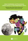 State Constitutions and Governments without Essence in Post-Independence Africa : Governance along a Failure-Success Continuum with Illustrations from Benin, Cameroon and the DRC - eBook