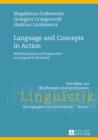 Language and Concepts in Action : Multidisciplinary Perspectives on Linguistic Research - eBook