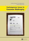 Contemporary Issues in Consumer Bankruptcy - eBook