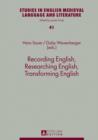 Recording English, Researching English, Transforming English - eBook